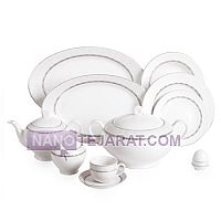 سرویس چینی ناديا پلاتين سرویس چینی ناديا پلاتين