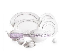 سرویس چینی ناديا پلاتين سرویس چینی ناديا پلاتين