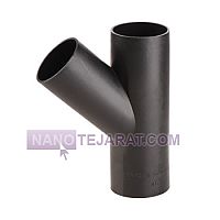 سه راه 45 درجه پلی اتیلن پلیران Poliran سه راه 45 درجه پلی اتیلن پلیران Poliran