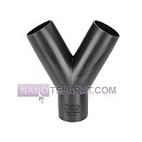 سه راه دو طرفه پلی اتیلن پلیران Poliran  سه راه دو طرفه پلی اتیلن پلیران Poliran