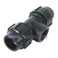 32x32x32 mm Polyethylene Equal Tee 32x32x32 mm Polyethylene Equal Tee