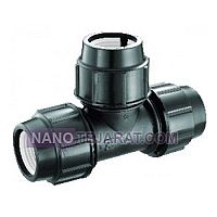 Polyethylene Tee 40x40x40 Polyethylene Tee 40x40x40