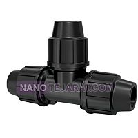 Polyethylene Tee 75x75x75 Polyethylene Tee 75x75x75