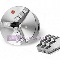 سه نظام 125 دستگاه تراش سه نظام 125 دستگاه تراش