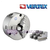 سه نظام تخت دستگاه فرز VMJ-B250 ورتکس سه نظام تخت دستگاه فرز VMJ-B250 ورتکس