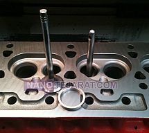 سوپاپ دود و هوای موتور لودر ولوو L90 و L120 سوپاپ دود و هوای موتور لودر ولوو L90 و L120