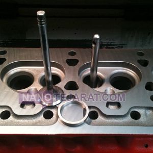 Volvo loader L90 and L120 engine valve Volvo loader L90 and L120 engine valve