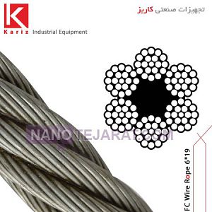 Excavating wire rope Excavating wire rope