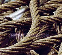 Hoist 6 strand steel wire rope