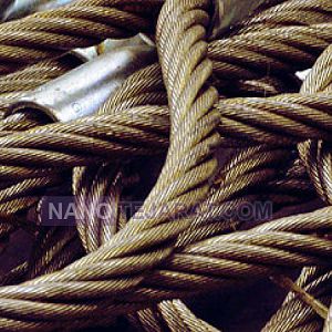 Hoist 6 strand steel wire rope