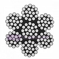 سیم بکسل 6x19 مغز فولادی سیم بکسل 6x19 مغز فولادی