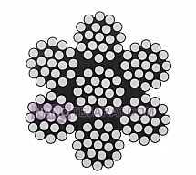 سیم بکسل 6x19 مغز فولادی سیم بکسل 6x19 مغز فولادی