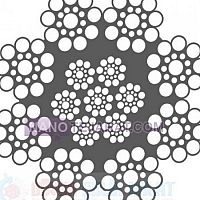 سیم بکسل 8x19 آسانسوری مغز فولادی سیم بکسل 8x19 آسانسوری مغز فولادی