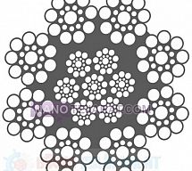 سیم بکسل 8x19 آسانسوری مغز فولادی سیم بکسل 8x19 آسانسوری مغز فولادی