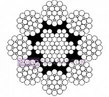 سیم بکسل 8x25 آسانسوری مغز فولادی سیم بکسل 8x25 آسانسوری مغز فولادی