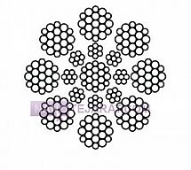 سیم بکسل آسانسوری 8 میلی متر مغز فولادی سیم بکسل آسانسوری 8 میلی متر مغز فولادی