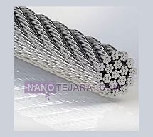 سیم بکسل آسانسوری سایز 8میلیمتر 19*8 سیم بکسل آسانسوری سایز 8میلیمتر 19*8