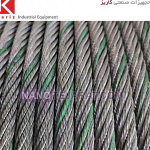 Elevatore Steel Wire Rope 10 mm 8x19