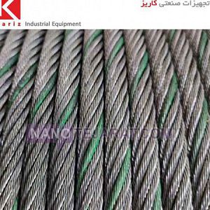 Elevatore Steel Wire Rope 13 mm 8x19