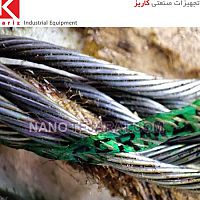 Elevatore Steel Wire Rope 11 mm FC 8x19