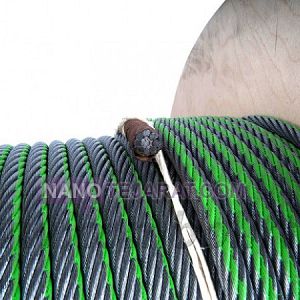 19×8 Elevator Wire Rope with Seale Core 19×8 Elevator Wire Rope with Seale Core
