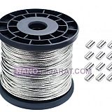 3mm stainless steel wire rope 3mm stainless steel wire rope