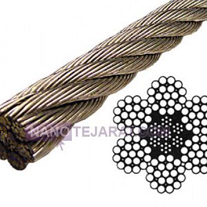 6X19 stainless steel wire rope 6X19 stainless steel wire rope
