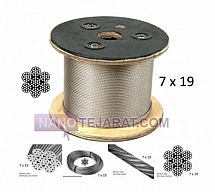 Stainless steel 316 Wire Rope 5 mm