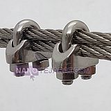 سیم بکسل استنلس استیل نگیر7x19  سیم بکسل استنلس استیل نگیر7x19