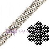 7X19 stainless steel wire rope 7X19 stainless steel wire rope