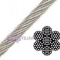 7X19 stainless steel wire rope