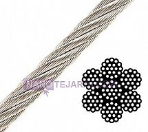 7X19 stainless steel wire rope