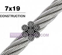 سیم بکسل استنلس استیل ضد زنگ گرید 316 سیم بکسل استنلس استیل ضد زنگ گرید 316