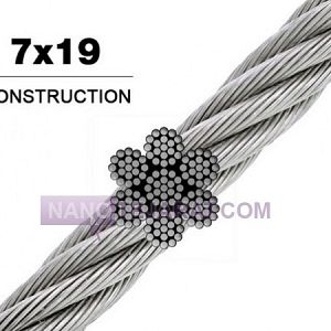 G316 stainless steel wire rope G316 stainless steel wire rope