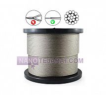 3mm stainless steel rope