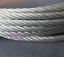 سیم بکسل استنلس استیل نگیر نمره 14 سیم بکسل استنلس استیل نگیر نمره 14