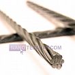 1X7 Stainless steel wire rope 1X7 Stainless steel wire rope