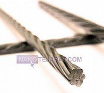 سیم بکسل استیل 1X7 سیم بکسل استیل 1X7