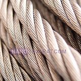 سیم بکسل استیل 7X19 سیم بکسل استیل 7X19