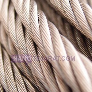 سیم بکسل استیل 7X19 سیم بکسل استیل 7X19