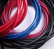pvc coated wire rope  pvc coated wire rope