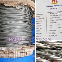 Compact rock cutting wire