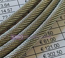 19X7 tower crane wire rope