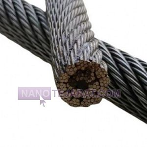 سیم بکسل تاور کرین گالوانیزه با تنسایل 1960 سیم بکسل تاور کرین گالوانیزه با تنسایل 1960