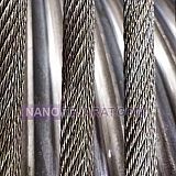 19 strand tower crane wire rope 19 strand tower crane wire rope