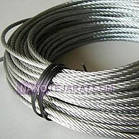 سیم بکسل جرثقیل 6X19S سیم بکسل جرثقیل 6X19S