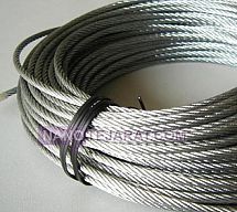 Hoist wire rope 6X19S