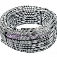 6 strand excavator wire rope