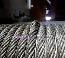 6X19 Wire rope