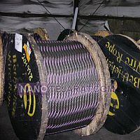 Fiber core excavating rope Fiber core excavating rope
